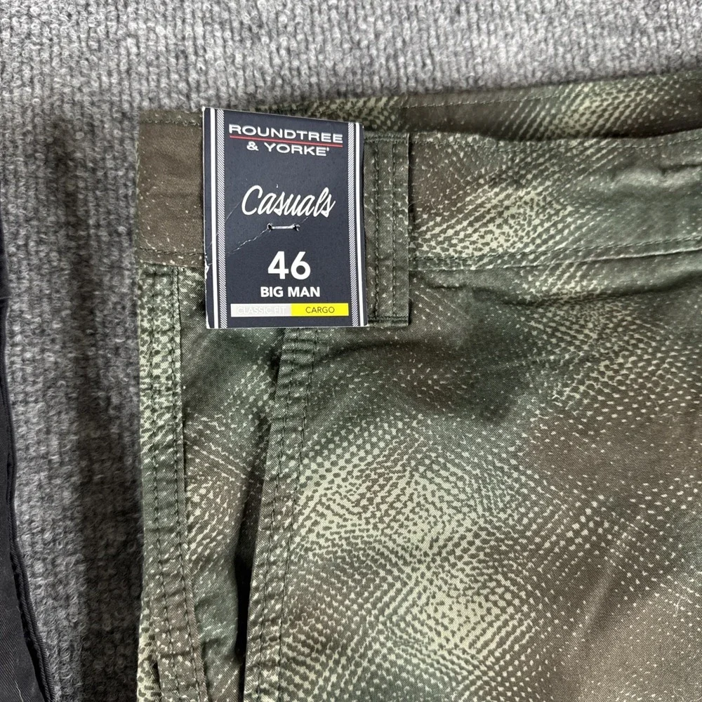 Lot (2) NWT ROUNDTREE & YORKE Mens 46 x 9
